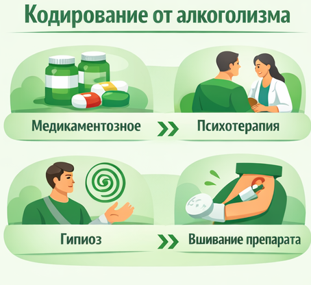 кодирование от алкоголизма в Оренбурге Санати